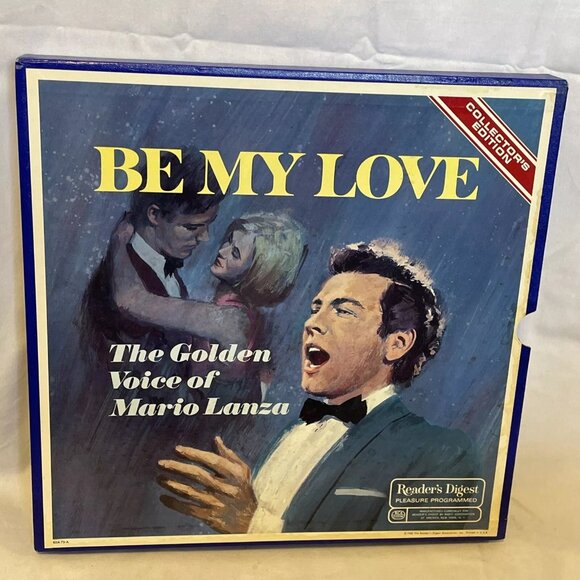 Mario Lanza Be My Love (Vinyl, 1968, 6x LP) Reader's Digest RDA 73-A NM Box Set - Picture 2 of 12